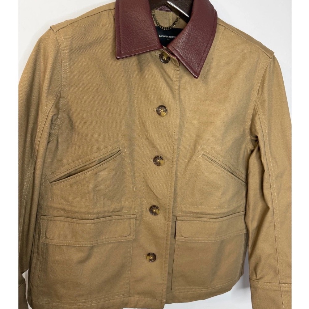 Banana Republic Canvas Barn Jacket - Picture 7 of 9